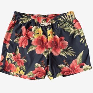 Abercrombie & Fitch Swim Trunks Men’s sz M Lined Pockets 5” Inseam Vacation